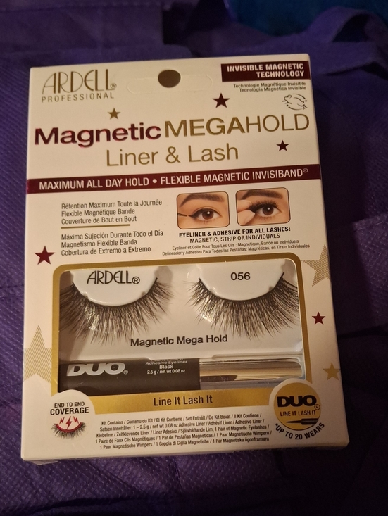 Ardell Other - Ardell Magnetic Mega Hold Liner & Lash - Black
